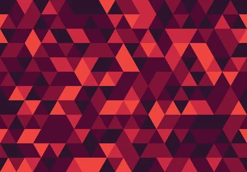 Triangle repeat pattern design decoration. decorative Stock Illustration