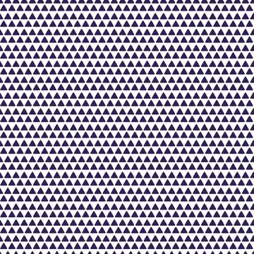 Triangle. Repeating vector pattern. Stock Illustration