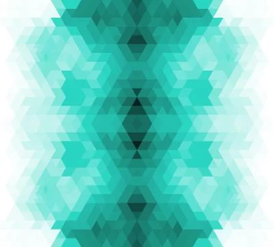 Triangle retro background. Stock Illustration