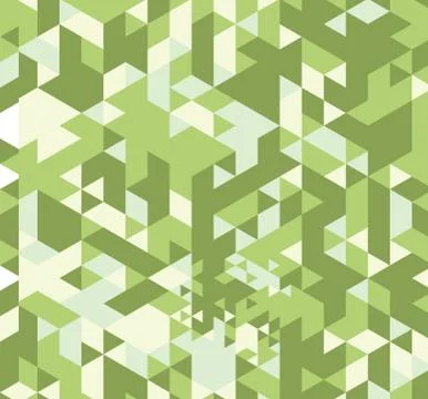 Triangle retro background. Stock Illustration