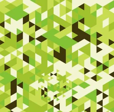 Triangle retro background. Stock Illustration