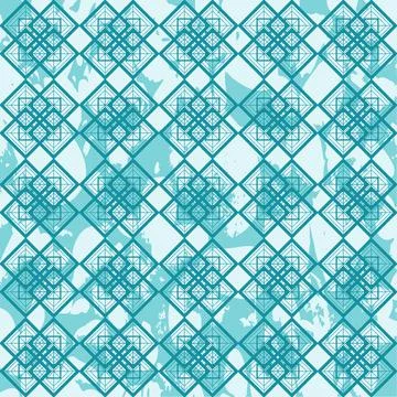 Triangle rhombus. Stock Illustration