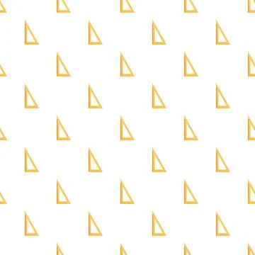 Triangle rulers creating a seamless geometric background pattern 스톡 일러스트