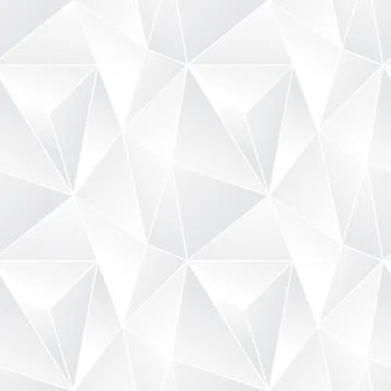 Triangle seamless abstract vector pattern - mosaic poligonal modern backgroun Illustrazione stock