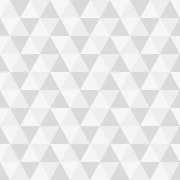 Triangle seamless background. Modern triangular geometric pattern. Polygon Stock Illustration