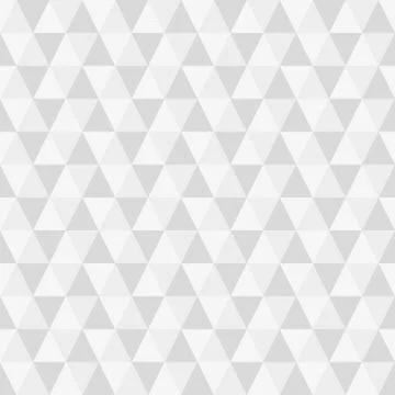 Triangle seamless background. Modern triangular geometric pattern. Polygon Stock Illustration