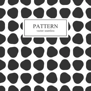 Triangle seamless geometric pattern. Illustrazione stock