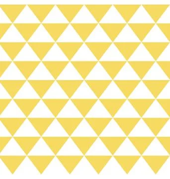 Triangle Seamless Geometric Texture Stock Illustration