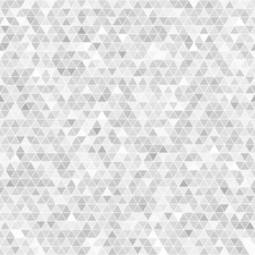 Triangle seamless mosaic background Stock Illustration