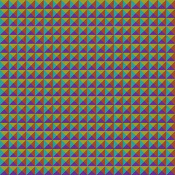 Triangle seamless pattern bright color Illustrazione stock