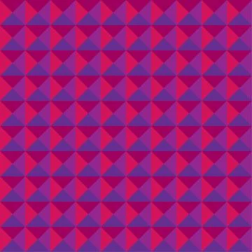 Triangle seamless pattern Stock Illustration