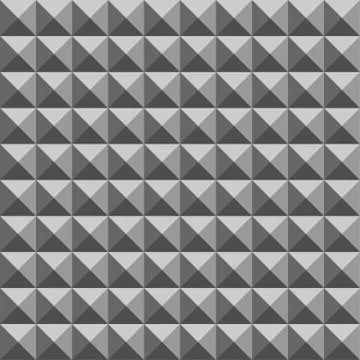 Triangle seamless pattern Stock Illustration