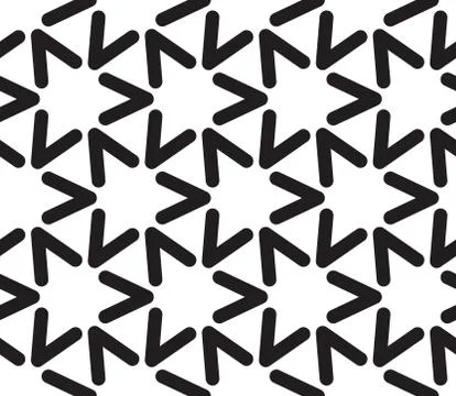 Triangle seamless pattern Stock Illustration