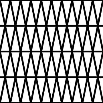 Triangle seamless pattern Memphis style background 库存插图