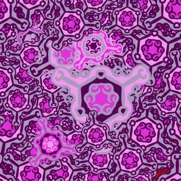 Triangle seamless pattern. Vector illustration 스톡 일러스트