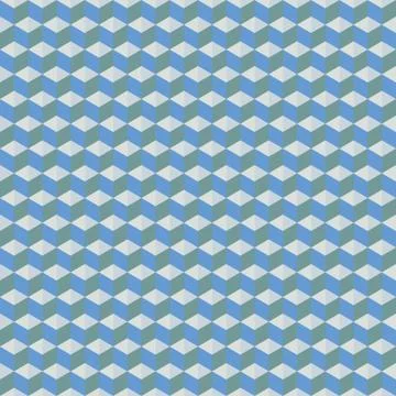 Triangle. Seamless vector background with abstract geometric pattern. Repeati Stock Illustration