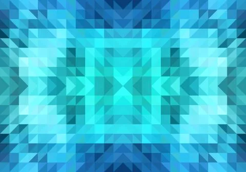 Triangle seamless vector pattern 스톡 일러스트