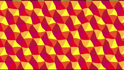 Triangle shape background pattern Stock Footage 307867245
