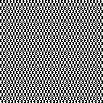 Triangle Shape in Contrast Color, Black White 스톡 일러스트