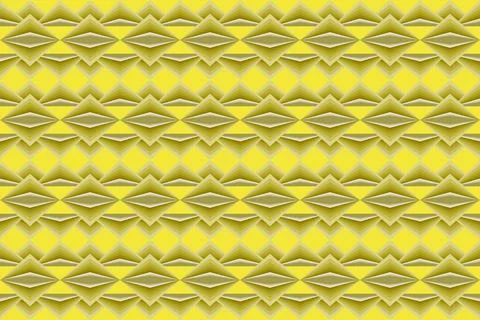 Triangle shape form a striped pattern Stock Illustration