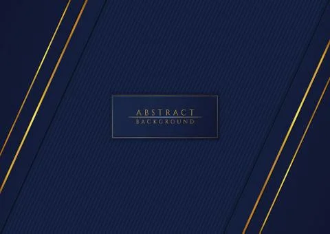 Triangle shape frame luxury and pattern background abstract design Stock Illustration