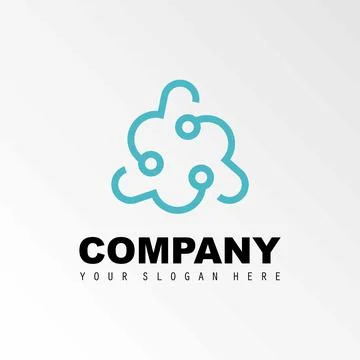 Triangle shape made of a series of circles. 스톡 일러스트