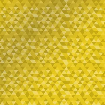 Triangle shape pattern golden イラスト素材