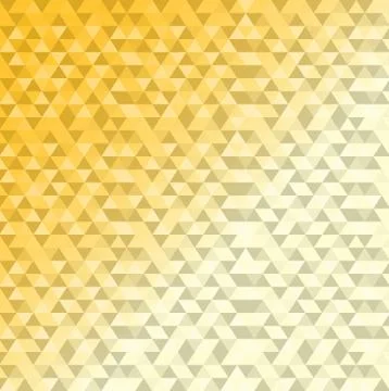 Triangle shape pattern orange background Illustrazione stock