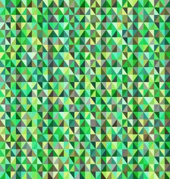 Triangle shape seamless background texture illustration. Repeating diamonds g Stock Illustration