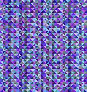 Triangle shape seamless background texture illustration. Repeating diamonds g Stock Illustration