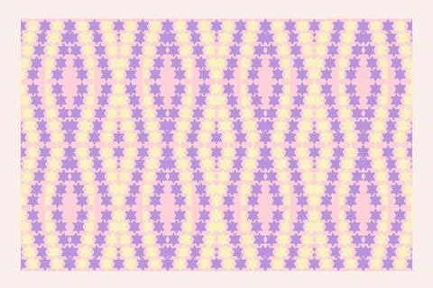 Triangle shape stacked in star form pastel color Stockfoto's