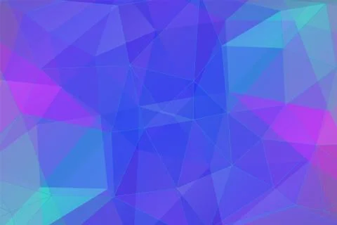 Triangle shape ultracolor abstract background. Stock Illustration