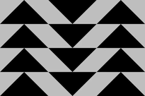 Triangle Shapes and Designs Black Colors Abstract Geometric Background Illustrazione stock