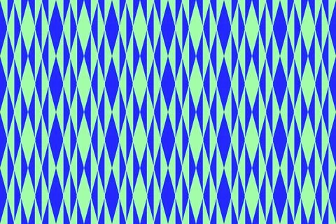 Triangle Shapes and Designs Green Colors Geometric Pattern Geometric Background 库存插图