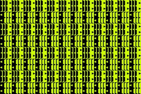 Triangle Shapes and Designs Green Colors Geometric Pattern Geometric Background Stock Illustration