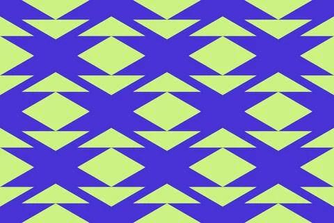 Triangle Shapes and Designs Green Colors Geometric Pattern Geometric Background 库存插图
