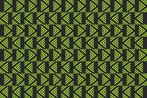 Triangle Shapes and Designs Green Colors Geometric Pattern Geometric Background 스톡 일러스트