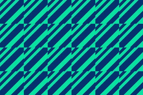 Triangle Shapes and Designs Green Colors Geometric Pattern Geometric Background Stock-Illustration