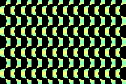 Triangle Shapes and Designs Green Colors Geometric Pattern Geometric Background Stockillustratie