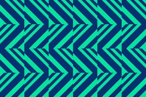 Triangle Shapes and Designs Green Colors Geometric Pattern Geometric Background Stockillustratie
