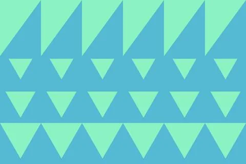 Triangle Shapes and Designs Green Colors Geometric Pattern Geometric Background Stockillustratie