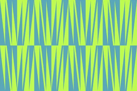 Triangle Shapes and Designs Green Colors Abstract Geometric Background Stockillustratie