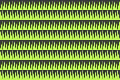 Triangle Shapes and Designs Green Colors Geometric Pattern Geometric Background Stock Illustration