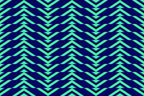 Triangle Shapes and Designs Green Colors Geometric Pattern Geometric Background Stock Illustration