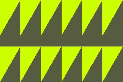 Triangle Shapes and Designs Green Colors Geometric Pattern Geometric Background Illustrazione stock
