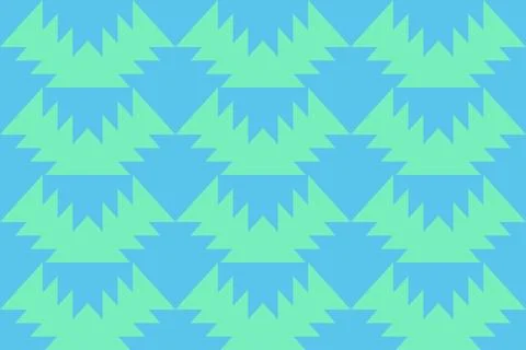 Triangle Shapes and Designs Green Colors Geometric Pattern Geometric Background 스톡 일러스트
