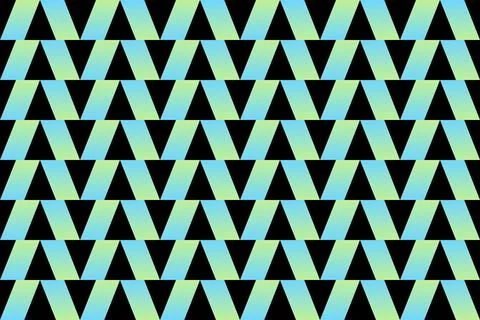 Triangle Shapes and Designs Green Colors Geometric Pattern Geometric Background Stockillustratie