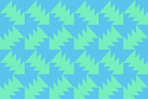 Triangle Shapes and Designs Green Colors Abstract Geometric Background Иллюстрация