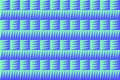 Triangle Shapes and Designs Green Colors Geometric Pattern Geometric Background Ilustración de archivo