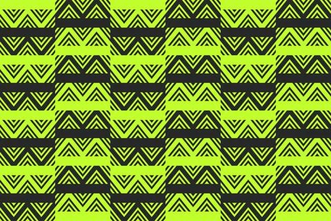 Triangle Shapes and Designs Green Colors Geometric Pattern Geometric Background イラスト素材